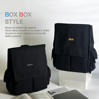 Balo Laptop Ngăn Đựng Rộng Rãi Dành Cho Nam Nữ PRAZA - BL199