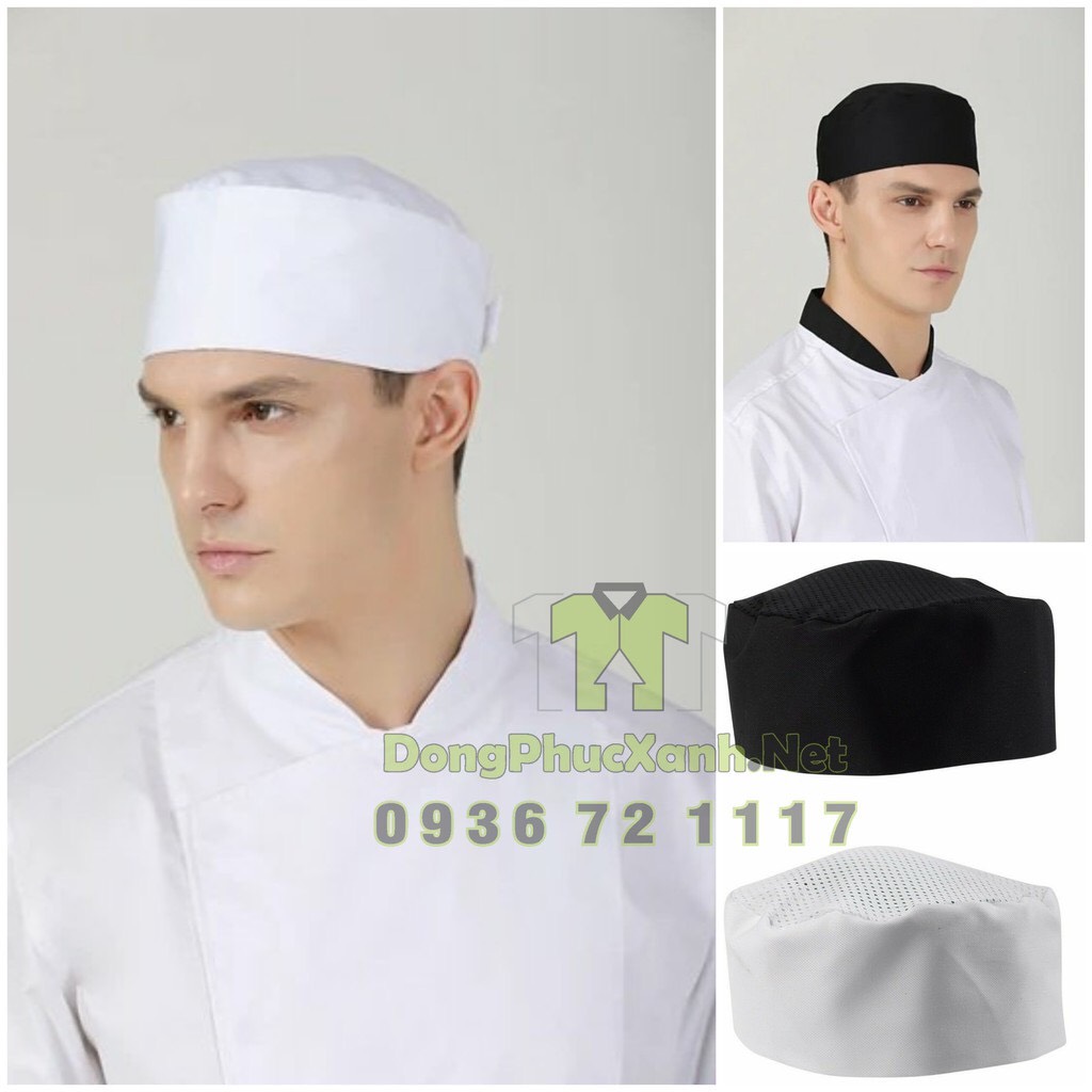 Mũ đầu bếp Nón đầu bếp Nón bếp phụ