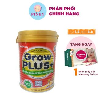 Sữa bột Nutifood GrowPlus+ Hộp 350gr (Đỏ)