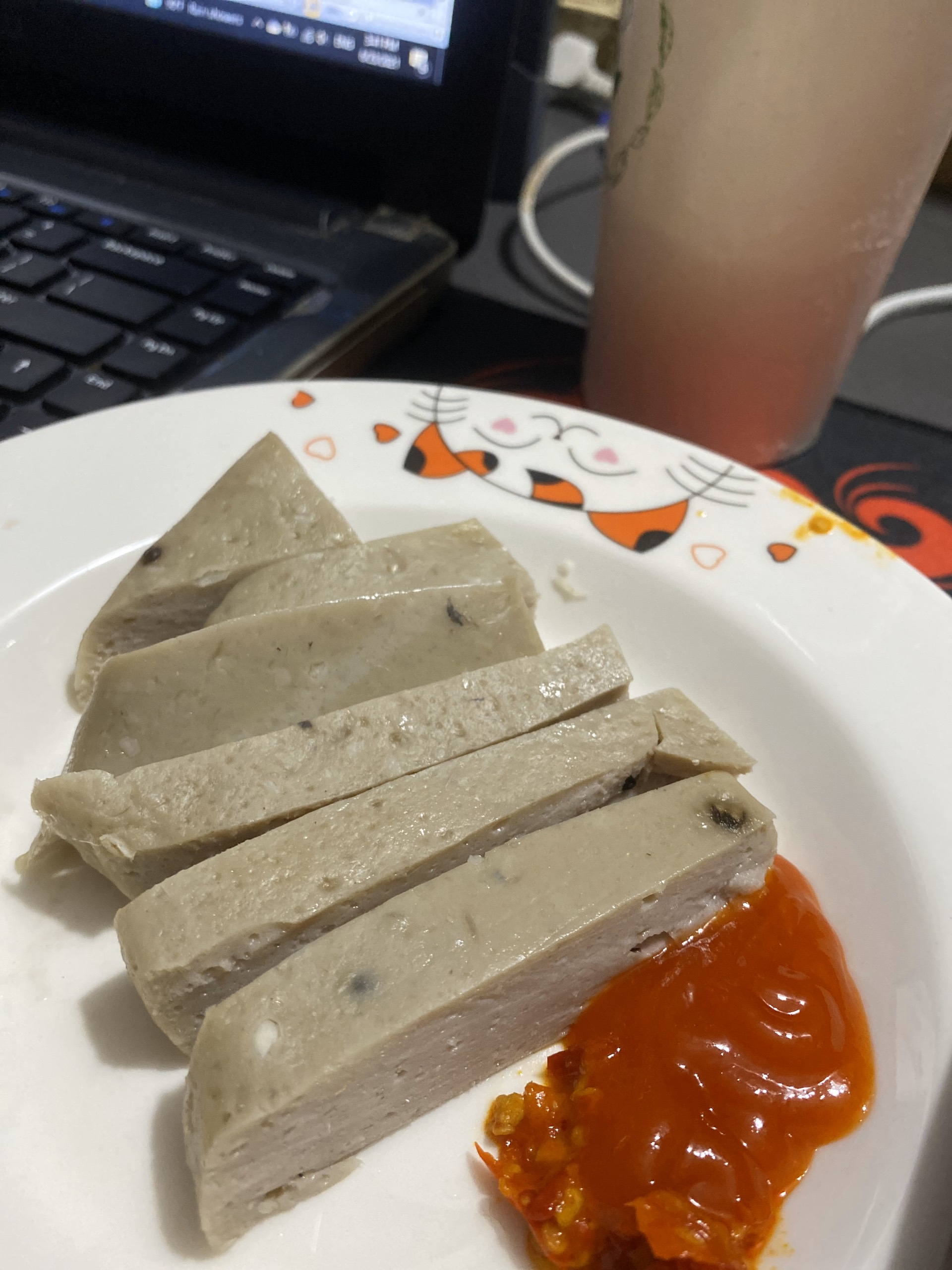 Chả Cá Nha Trang Nguyên Chất Đặc Biệt Không Cấp Đông - Hấp 0,5kg (Hỏa Tốc 2H HCM)