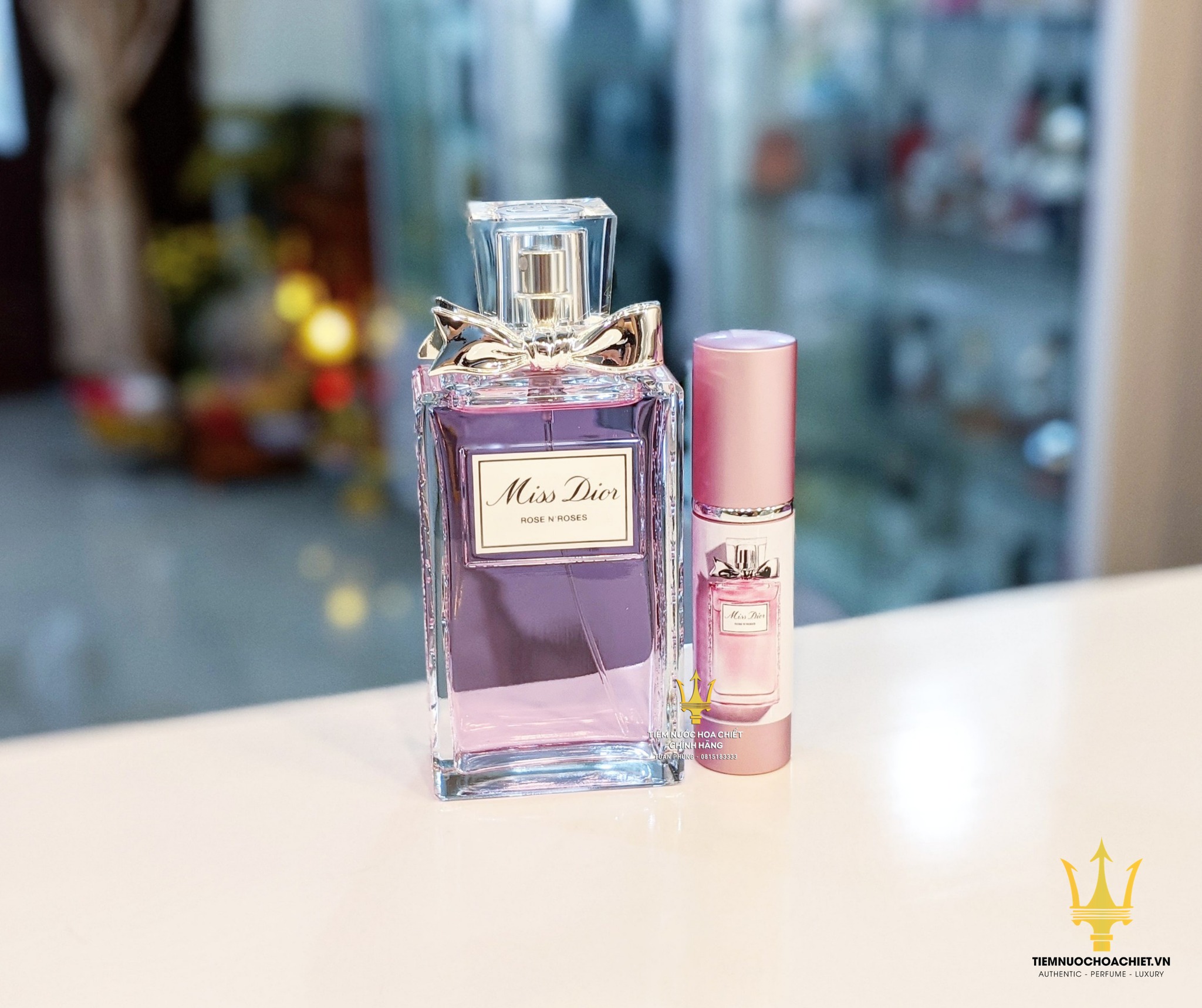 Nước Hoa Chiết | 10ml | Christian Dior Miss Dior Rose NRoses | Tiemnuochoachiet.vn