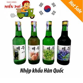 Soju Hàn Quốc Nhập Khẩu Đủ Vị