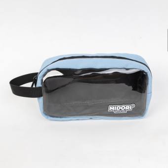 Hộp Bút Đựng Viết Mini Bóp Ví Nam Nữ Túi Thời Trang Unisex Canvas Siêu Bền Đẹp local brand Mi Midori