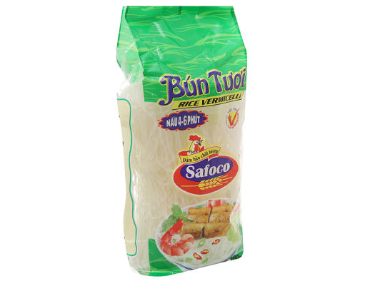 5 Gói Bún Tươi Safoco 300G