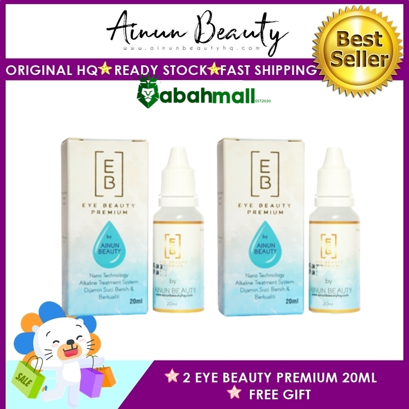 Pakej A Eye Beauty Premium 20ml Eye Beauty 10ml With Free Gift Lazada