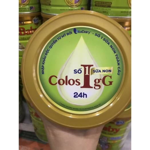 sữa colos baby BIO (800)g số 0
