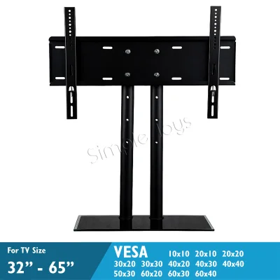 TV Stand Universal Wall Mount On Table Or Console For 26-65 inch VESA (2)