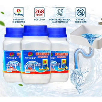 Bột Thônh Cống Yuhao , Thông Cống Phân Huỷ Cực Mạnh