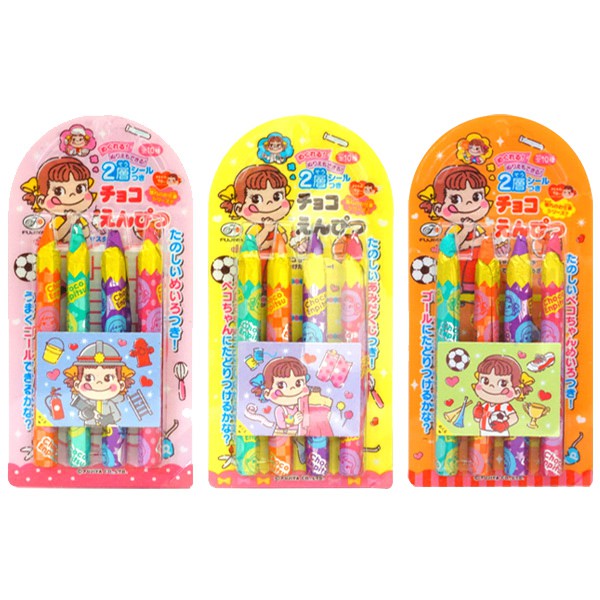 Sô cô la hình bút chì fujiya choco enpitsu 27g