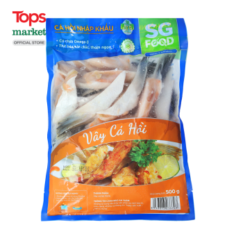 Vây Cá Hồi SG Food 500G