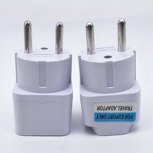 Phích cắm chuyển từ 3 chấu sang 2 chấu