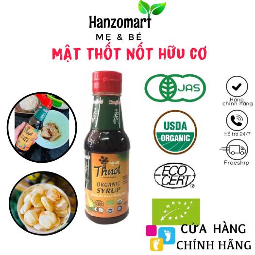 Mật Thốt Nốt Hữu Cơ Cho Bé Syrup Organic Confiel