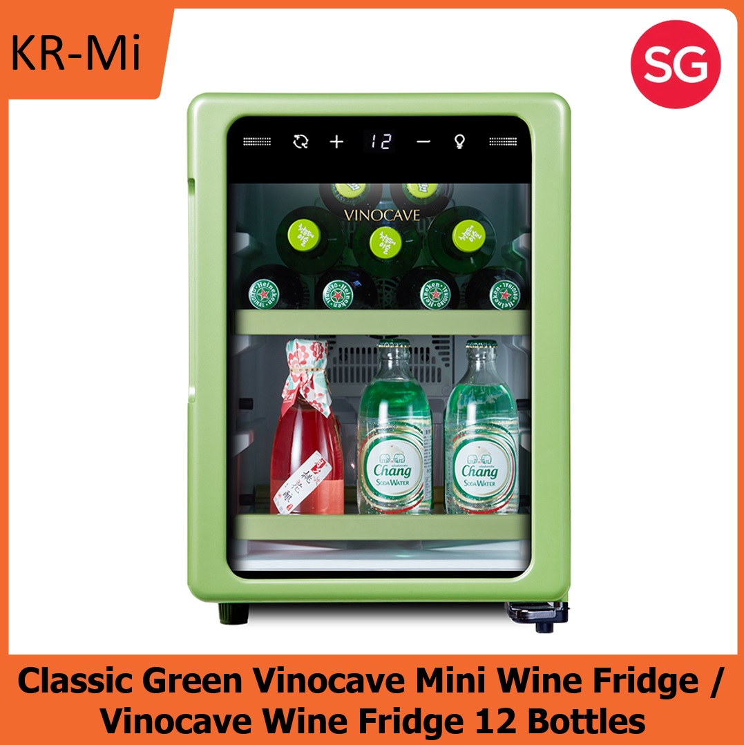 6 bottle mini fridge