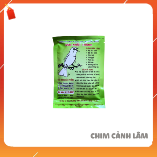 Cám Dưỡng Chim Vành Khuyên Sơn Nhật Thành (100gr) - Cám Khuyên Dưỡng