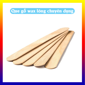 Combo 35 QUE GỖ WAX LÔNG chuyên dùng để wax lông toàn thân, đã được tiệt trùng, an toàn khi sử dụng