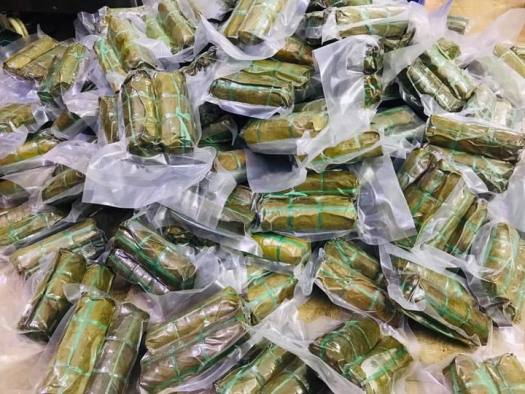 Chả Da Ớt Xiêm Xanh Nha Trang 2 đòn 500gr (giao tphcm)