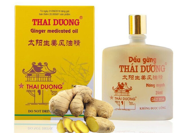 Dầu Gừng Thái Dương