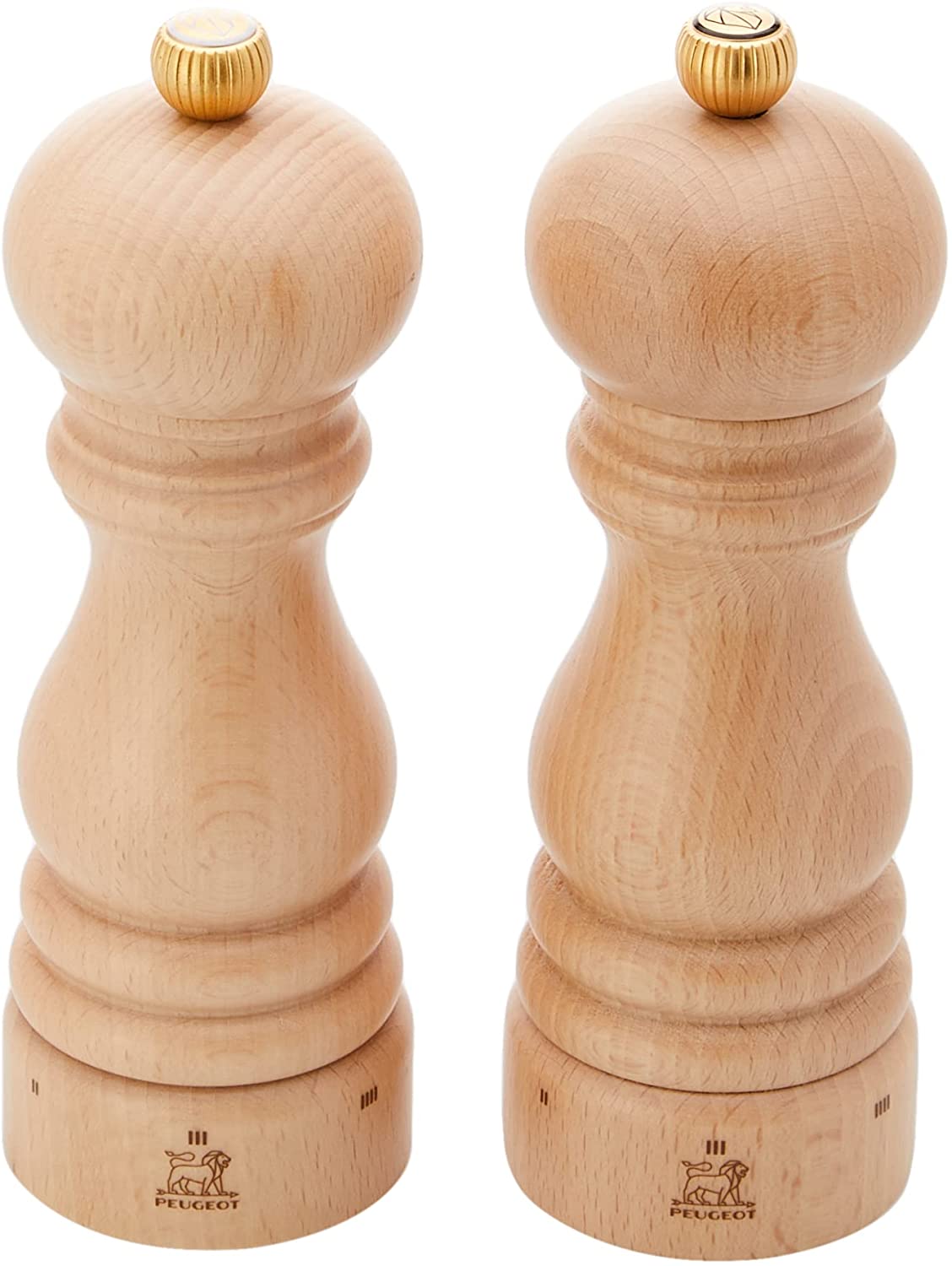 peugeot electric salt & pepper mill set