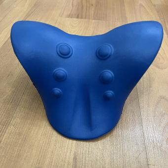 Gối massage cổ thư giãn giảm đau, gối mat xa cổ, gối kê cổ, điều chỉnh tư thế cột sống cổ