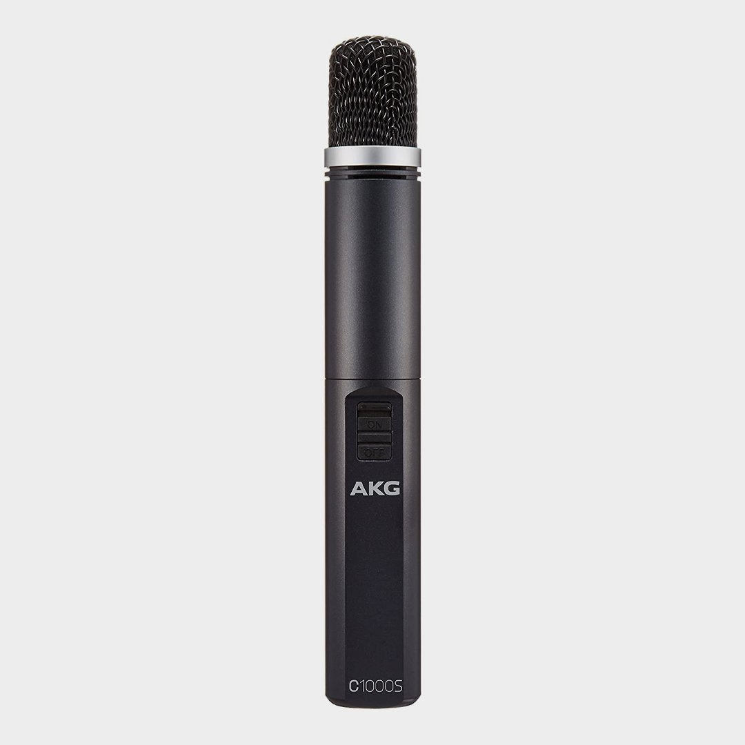 Micro thu âm akg c1000s, microphone condenser