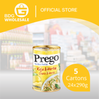 Prego Cheese & Herbs Pasta Sauce 24 x 290g