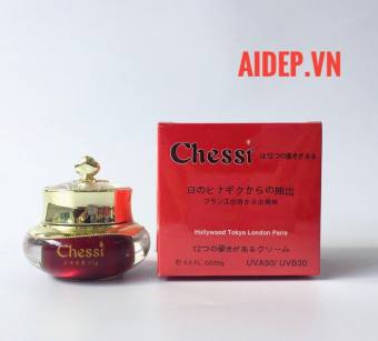 Kem Chessi Đỏ dưỡng trắng da 12 tác dụng - Aidep