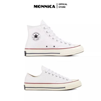 Giày Converse CV 1970s Cổ Cao,Thấp Trắng Kem - Giày Thể Thao Nam Nữ Thời Trang Học Sinh Đi Học Giá Rẻ Full Box Bill