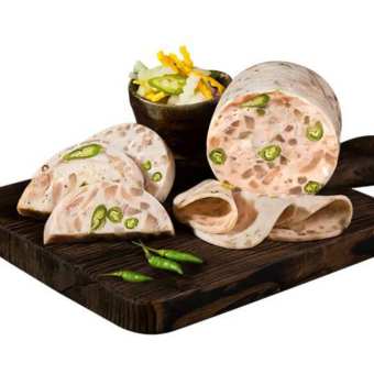 1kg chả lụa bì ớt sim xanh