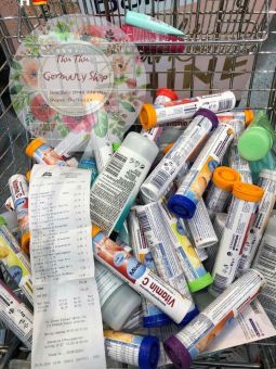 Viên sủi Mivolis nội địa Đức