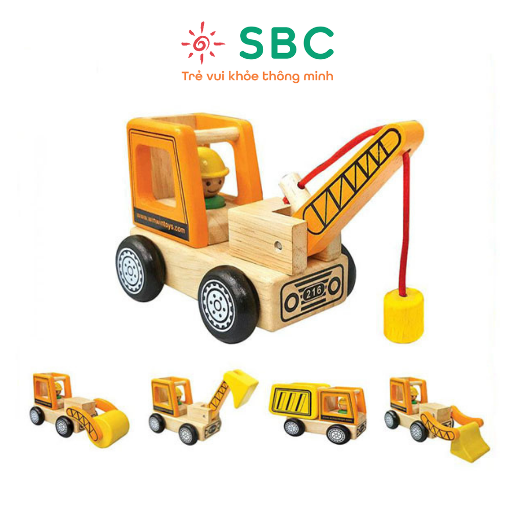 Xe công trình đa năng Winwintoys