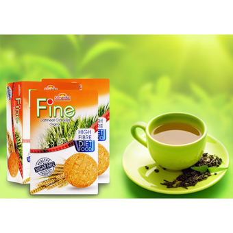 BÁNH YẾN MẠCH FINE DÙNG CHO NGƯỜI ĂN KIÊNG VÀ BỆNH TIỂU ĐƯỜNG