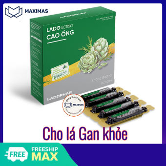 Cao uống Atiso không đường Ladophar hộp 10 tuýp - Actiso Maximas