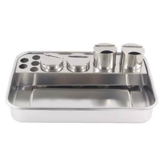 Khay Đựng Dụng Cụ Y Tế, Spa Inox Đa Năng