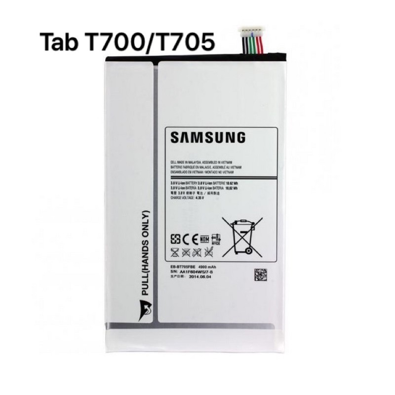 Pin samsung galaxy tab s 8.4 - t700/t705 bảo hành đổi mới