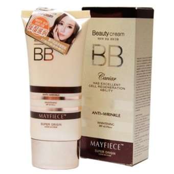 Kem nền dưỡng trắng da BB Beauty cream Mayfiece Anti - Wrinkle Hàn Quốc 50ml