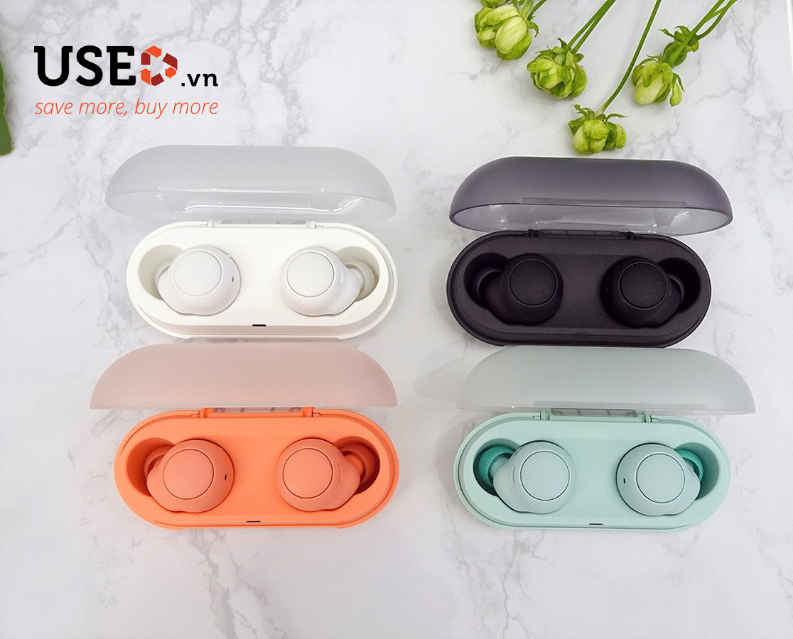 Tai nghe bluetooth true wireless sony wf-c500 - coral store