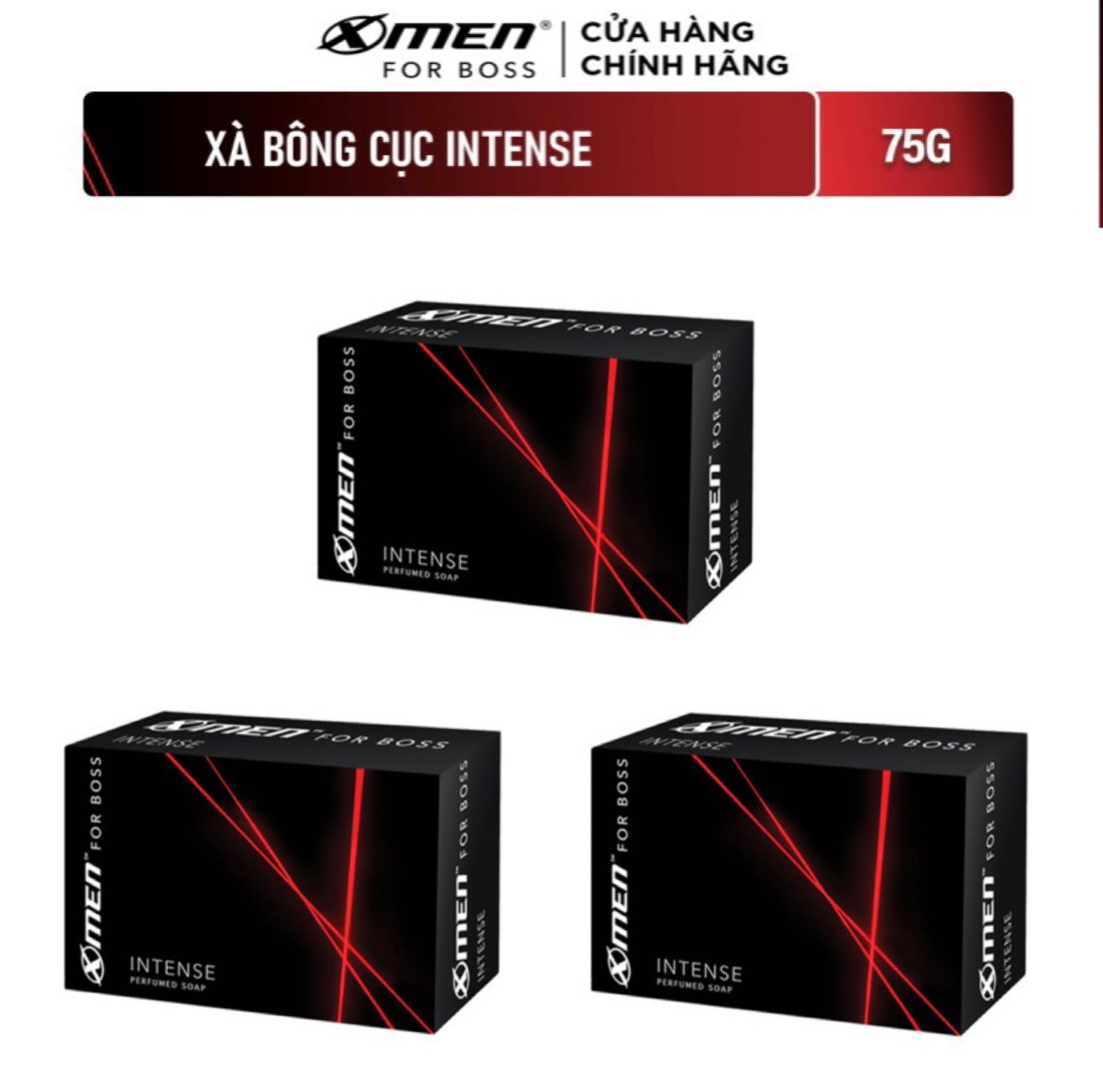 Xà bông nước hoa Xmen Free , Xmen Wood, Xmen For Boss hương thơm nam tính mới
