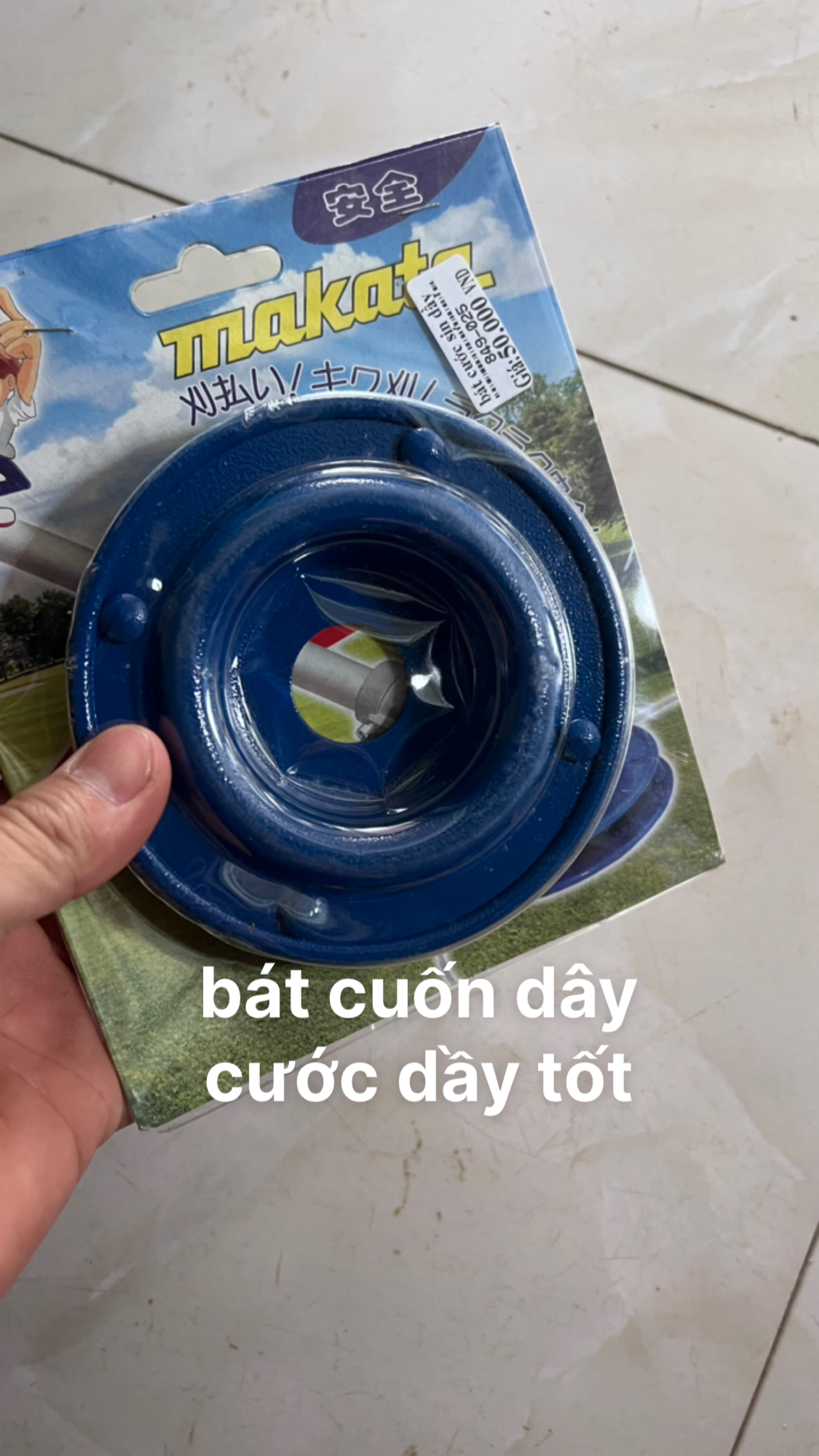 Bát cuốn dây cước máy phát cỏ loại dầy tốt do may phat co