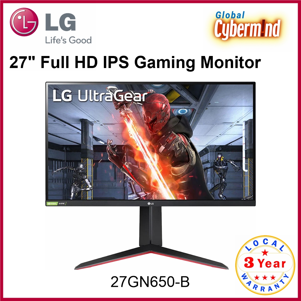 Lg Ultragear 27gn650-b - Best Price in Singapore - Dec 2023