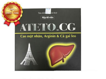 ATETO - Thực phẩm bảo vệ và giải độc gan.