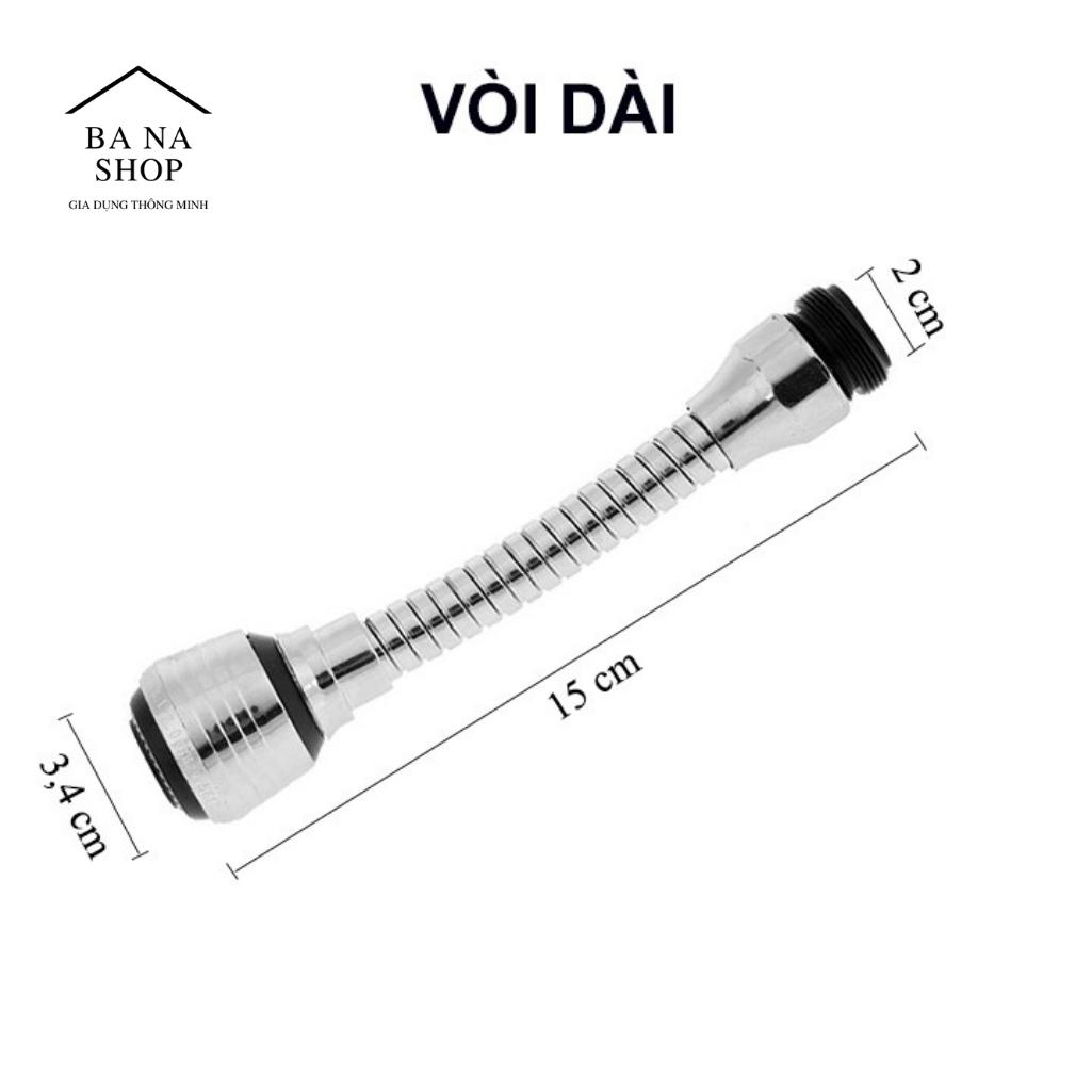 Đầu nối tăng áp vòi rửa bát - vòi rửa chén tăng áp xoay 360 độ, Vòi nước tăng áp - Vòi rửa bát - vòi chậu rửa bát