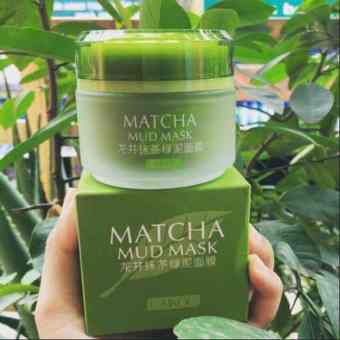 Mặt nạ bùn trà xanh Matcha Laikou