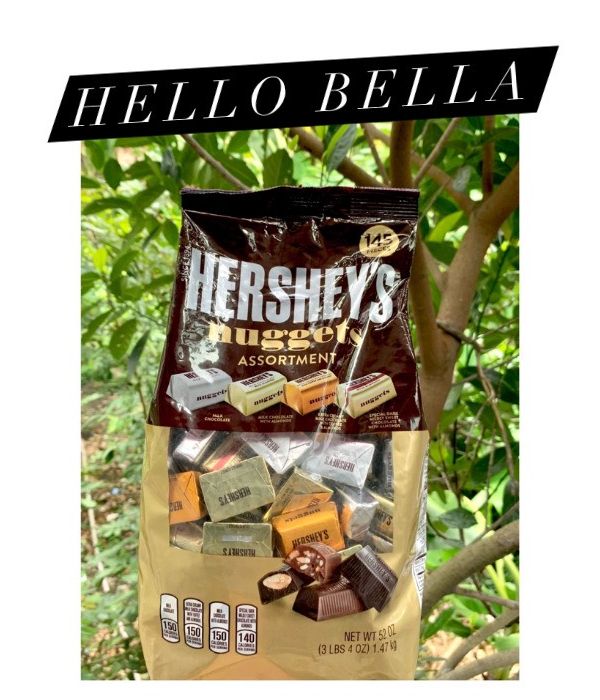 Socola hershey nuggets của mỹ