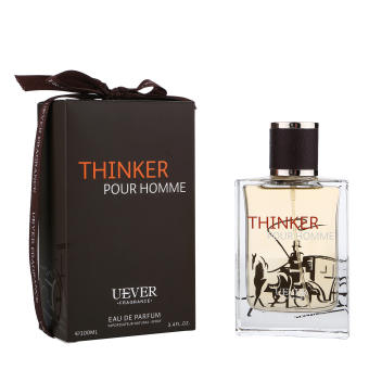 💥THƠM 24H💥Nước Hoa Nam THINKER 100ml Cao Cấp Chính Hãng Hương Thơm Nam Tính, Hoa Cỏ Phương Đông Tinh Dầu Xạ Hương