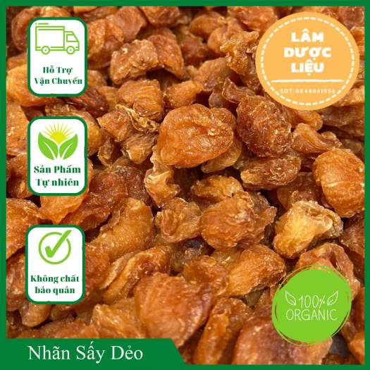1kg Nhãn nhục sấy khô thơm ngon ( Nhãn sấy loại 2 )