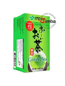 Trà xanh túi lọc Oi Ocha (ITOEN) 20 túi
