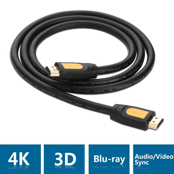 UGREEN HDMI Male-to-Male Cable with Gold-Plated Contacts and 4K@60Hz S – JG  Superstore
