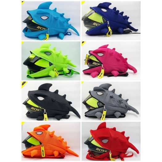 Balo khủng long cao cấp vải nhung,vải lưới