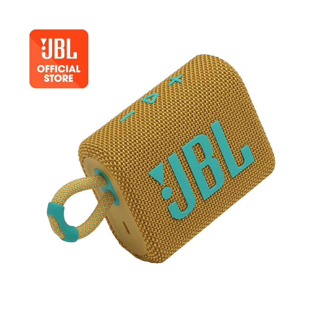 [HÀNG CHÍNH HÃNG]Loa Bluetooth JBL GO 3 Kháng nước IP67 Thời lượng