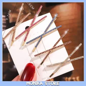 Kẹp tóc đính đá phong cách hàn quốc